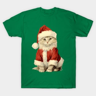 Santa Cat T-Shirt